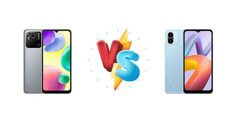 Xiaomi Redmi 10A vs Xiaomi Redmi A2+