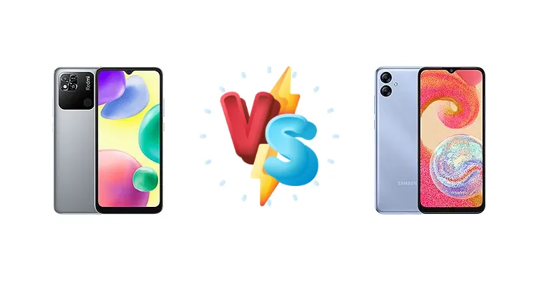 Xiaomi Redmi 10A vs Samsung Galaxy A04e
