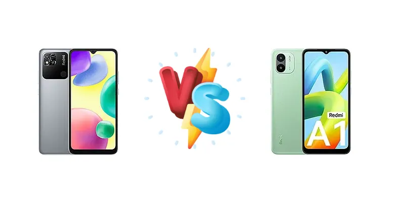 Xiaomi Redmi 10A vs Xiaomi Redmi A1