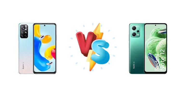 Xiaomi Redmi Note 11S 5G vs Xiaomi Redmi Note 12