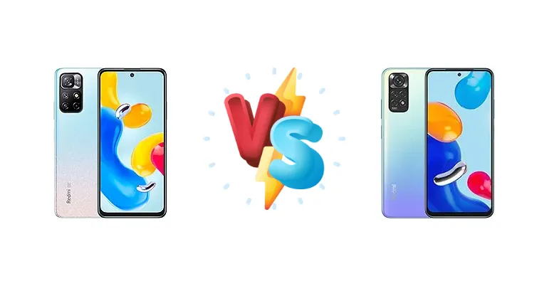 Xiaomi Redmi Note 11S 5G vs Xiaomi Redmi Note 11