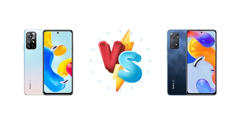 Xiaomi Redmi Note 11S 5G vs Xiaomi Redmi Note 11 Pro 5G