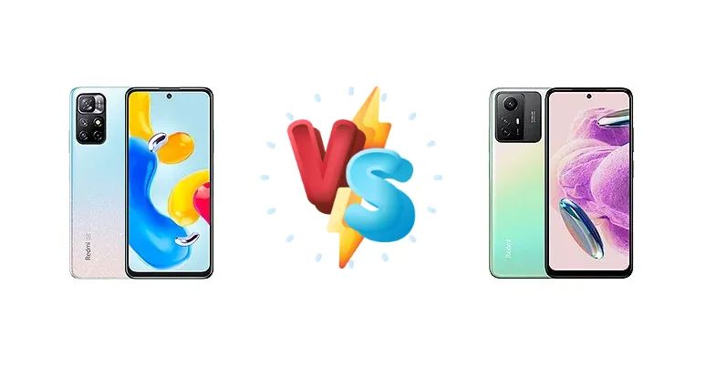 Xiaomi Redmi Note 11S 5G vs Xiaomi Redmi Note 12S