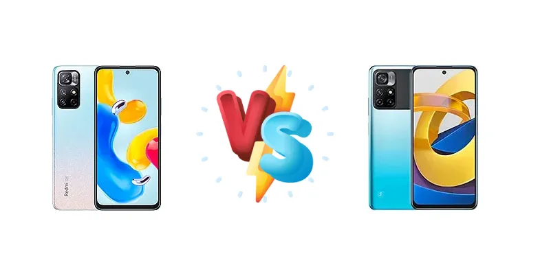 Xiaomi Redmi Note 11S 5G vs Xiaomi Poco M4 Pro 5G
