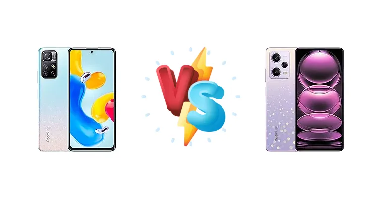 Xiaomi Redmi Note 11S 5G vs Xiaomi Redmi Note 12 Pro