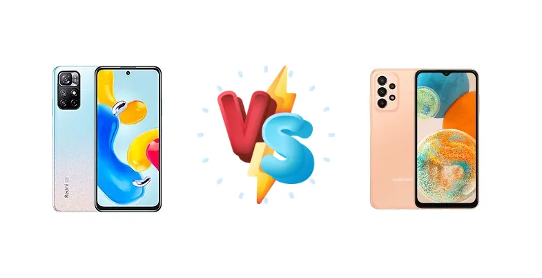 Xiaomi Redmi Note 11S 5G vs Samsung Galaxy A23 5G