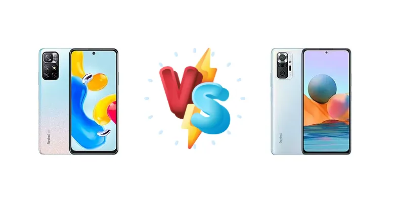 Xiaomi Redmi Note 11S 5G vs Xiaomi Redmi Note 10 Pro