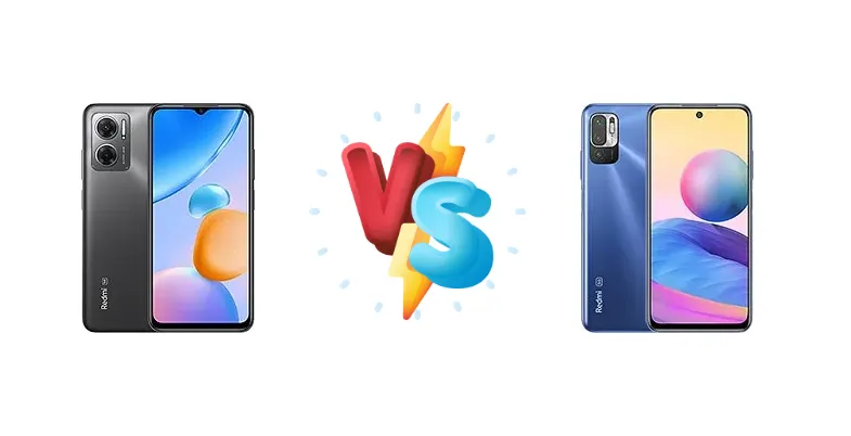 Xiaomi Redmi 10 5G vs Xiaomi Redmi Note 10 5G