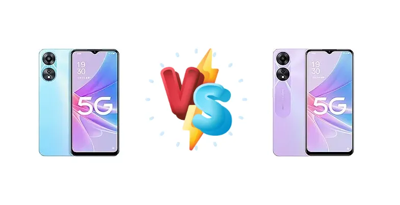 Oppo A58x vs Oppo A78