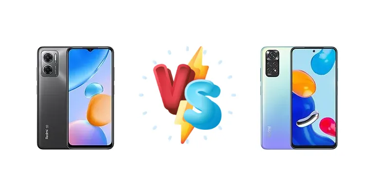 Xiaomi Redmi 10 5G vs Xiaomi Redmi Note 11