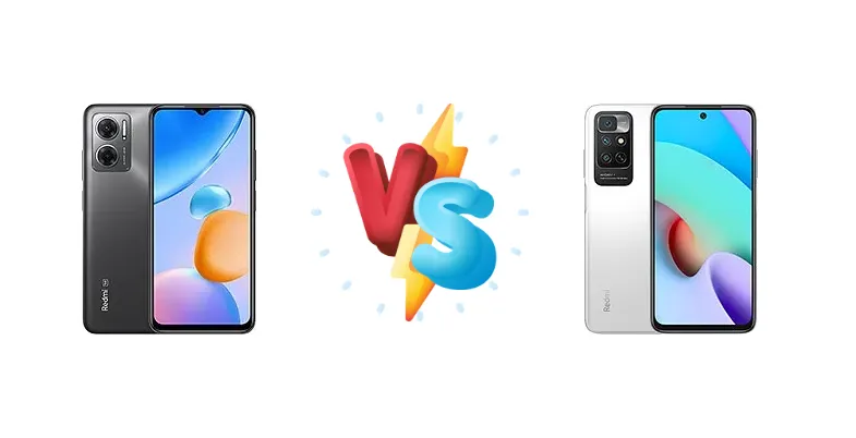 Xiaomi Redmi 10 5G vs Xiaomi Redmi 10 2022