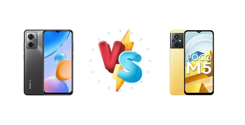 Xiaomi Redmi 10 5G vs Xiaomi Poco M5