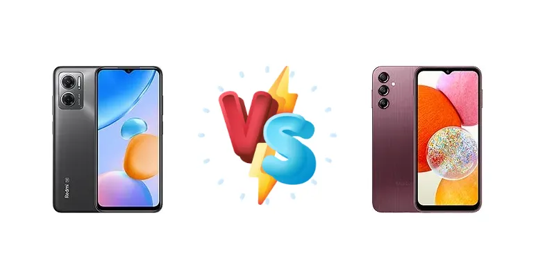 Xiaomi Redmi 10 5G vs Samsung Galaxy A14