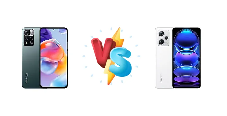 Xiaomi Redmi Note 11 Pro+ 5G vs Xiaomi Redmi Note 12 Pro+