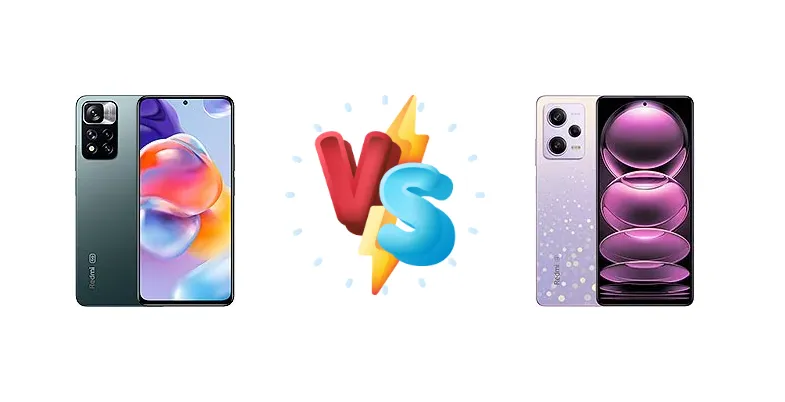 Xiaomi Redmi Note 11 Pro+ 5G vs Xiaomi Redmi Note 12 Pro