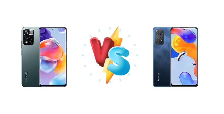 Xiaomi Redmi Note 11 Pro+ 5G vs Xiaomi Redmi Note 11 Pro 5G