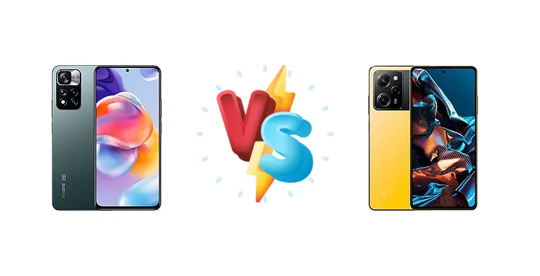 Xiaomi Redmi Note 11 Pro+ 5G vs Xiaomi Poco X5 Pro