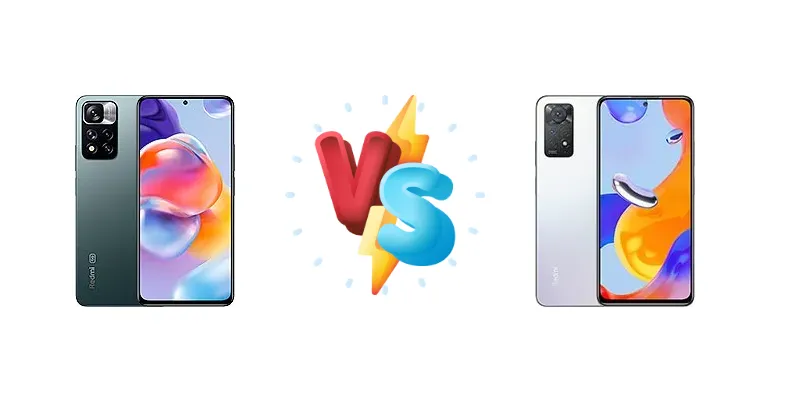 Xiaomi Redmi Note 11 Pro+ 5G vs Xiaomi Redmi Note 11 Pro