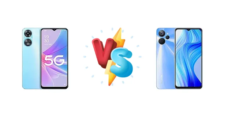 Oppo A58x vs Realme 10T