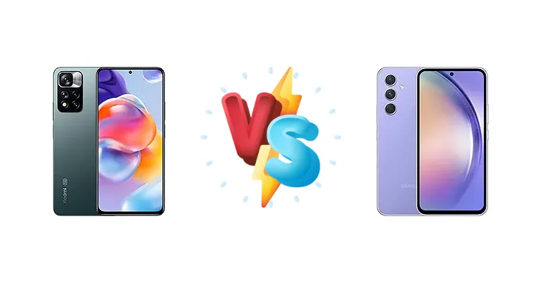 Xiaomi Redmi Note 11 Pro+ 5G vs Samsung Galaxy A54