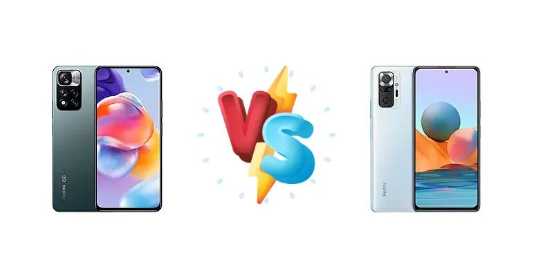 Xiaomi Redmi Note 11 Pro+ 5G vs Xiaomi Redmi Note 10 Pro