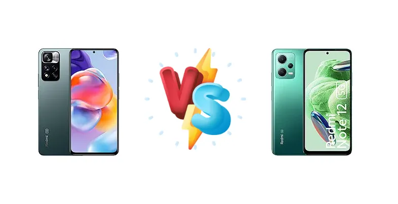 Xiaomi Redmi Note 11 Pro+ 5G vs Xiaomi Redmi Note 12