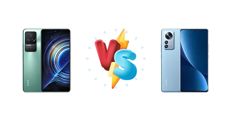 Xiaomi Redmi K50 Pro vs Xiaomi 12 Pro