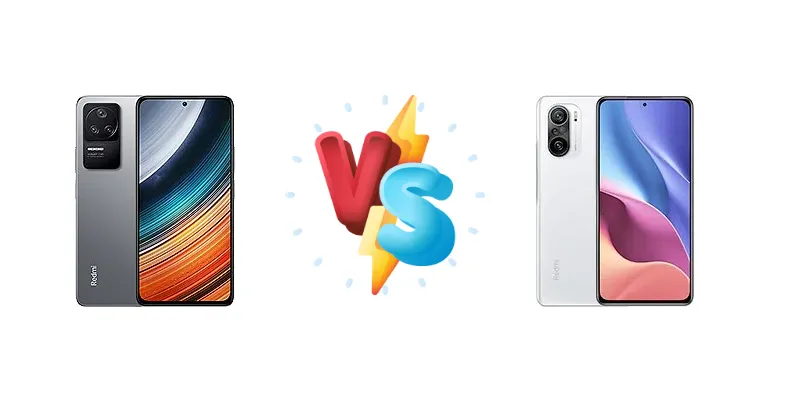 Xiaomi Redmi K40S vs Xiaomi Redmi K40