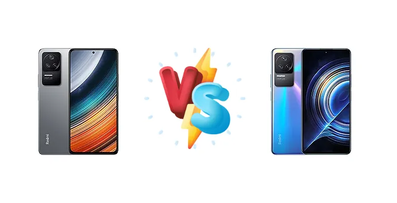 Xiaomi Redmi K40S vs Xiaomi Redmi K50