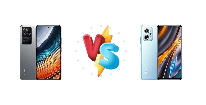 Xiaomi Redmi K40S vs Xiaomi Poco X4 GT