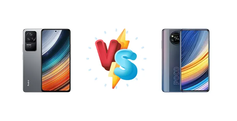 Xiaomi Redmi K40S vs Xiaomi Poco X3 Pro