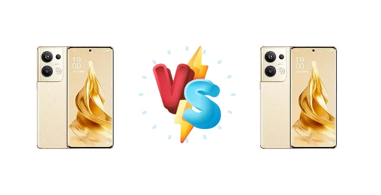 Oppo Reno9 Pro+ vs Oppo Reno9 Pro+