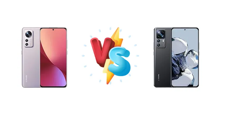 Xiaomi 12 vs 12T Pro: Which Flagship Reigns?