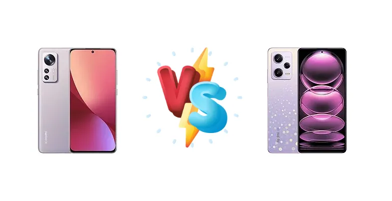 Xiaomi 12 vs Redmi Note 12 Pro: Which Phone Wins?