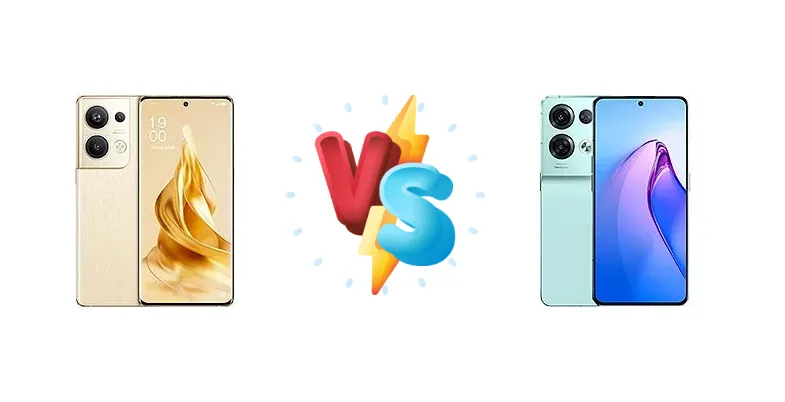 Oppo Reno9 Pro+ vs Oppo Reno8 Pro