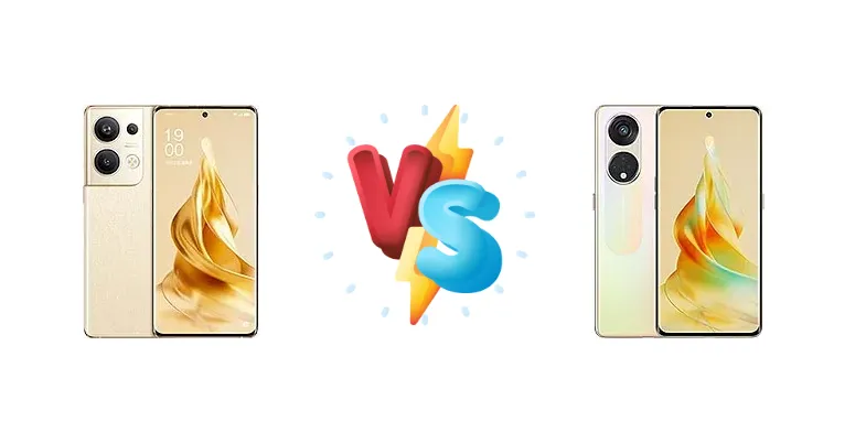Oppo Reno9 Pro+ vs Oppo Reno8 T 5G