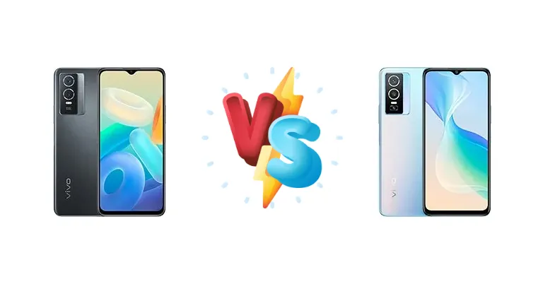 vivo Y76s vs vivo Y76 5G