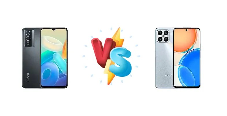 vivo Y76s vs Honor X8