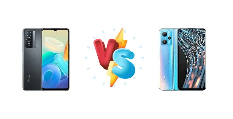 vivo Y76s vs Realme V25