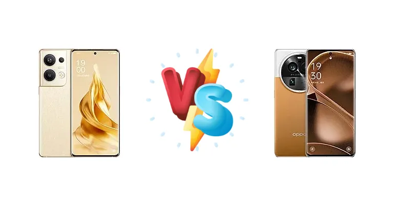 Oppo Reno9 Pro+ vs Oppo Find X6 Pro