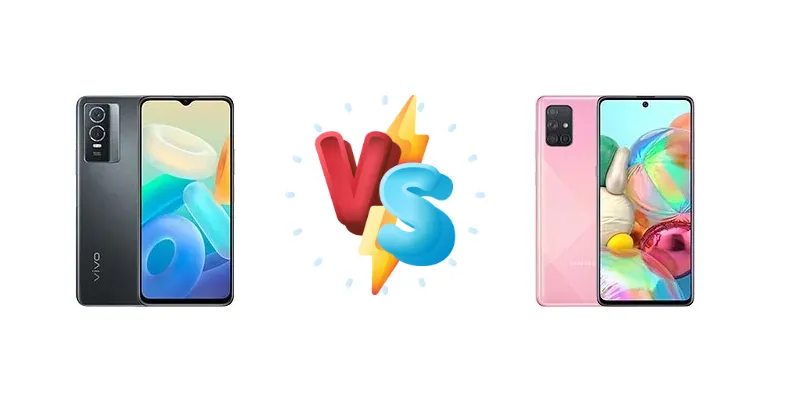 vivo Y76s vs Samsung Galaxy A71