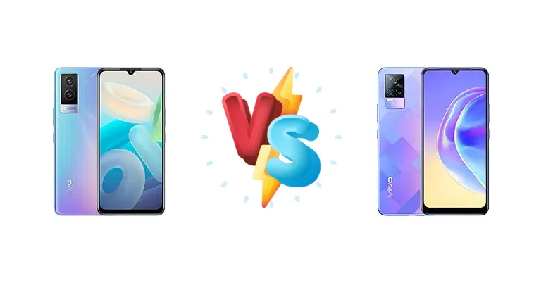 vivo Y71t vs vivo V21e