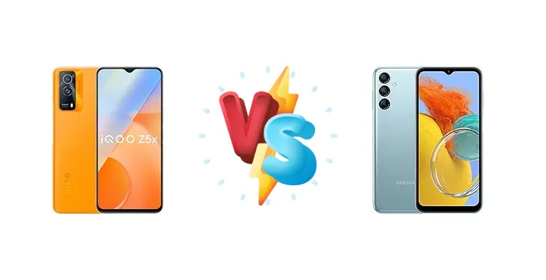 vivo iQOO Z5x vs Samsung Galaxy M14