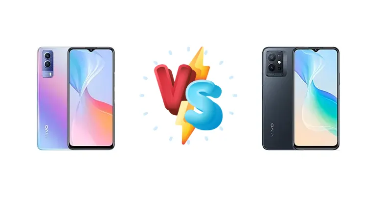 vivo T1x vs vivo T1 5G
