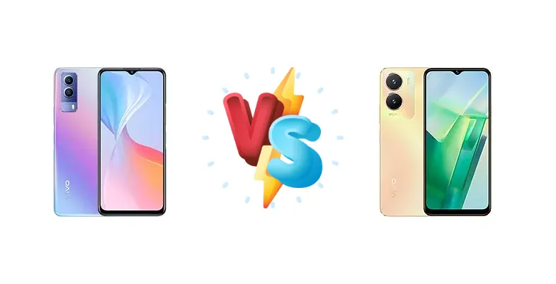 vivo T1x vs vivo T2x (India)