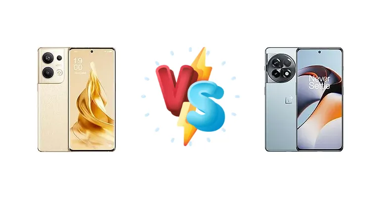 Oppo Reno9 Pro+ vs OnePlus 11R