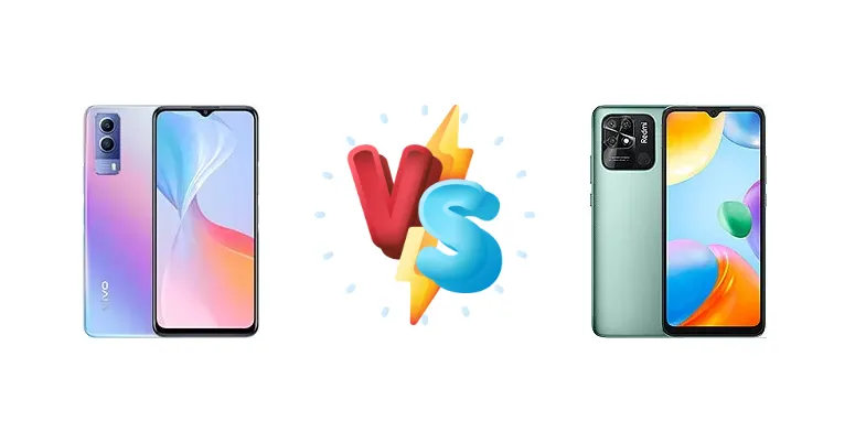 vivo T1x vs Xiaomi Redmi 10C