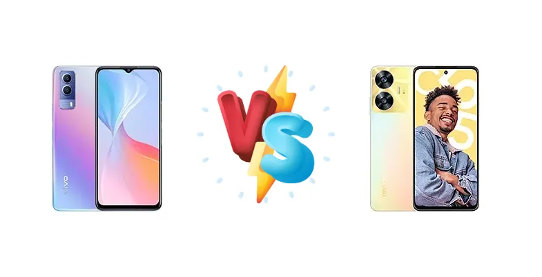 vivo T1x vs Realme C55