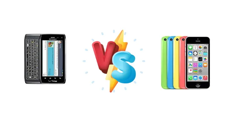 DROID 4 vs iPhone 5c: Which Retro Phone Reigns?