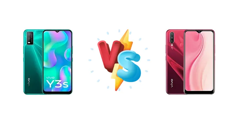 vivo Y3s (2021) vs vivo Y3s